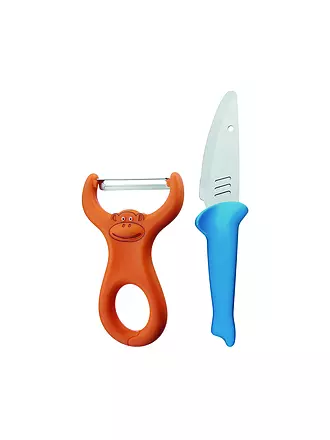 WMF | Set de cocina infantil de 2 piezas Cromargan Bunt | 